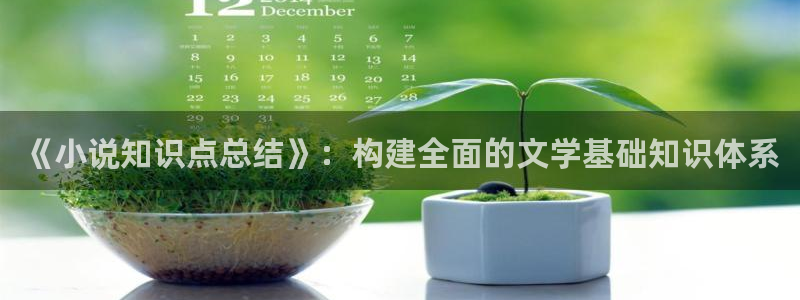 诡秘之主免费阅读全文全本小说网：《小说知识点总结》：构建全面的文学基础知识体系