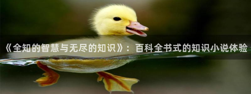 全书免费全本小说大全下载：《全知的智慧与无尽的知识》：百科全书式的知识小说体验