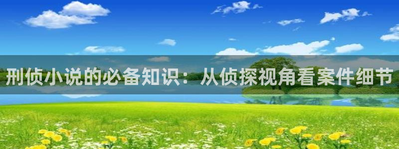 天火大道全本小说免费阅读：刑侦小说的必备知识：从侦探视角看案件细节