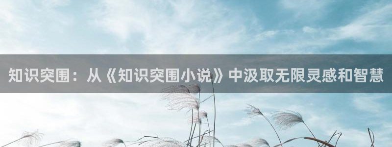 全本全本小说：知识突围：从《知识突围小说》中汲取无限灵感和智慧