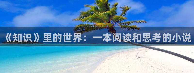 棉花糖txt免费全本小说电子书：《知识》里的世界：一本阅读和思考的小说